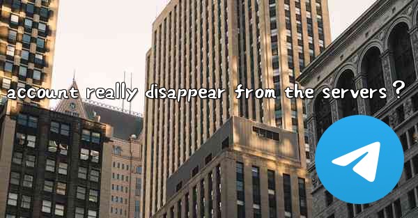 <b>Will all messages from my deleted Telegram account really di</b>