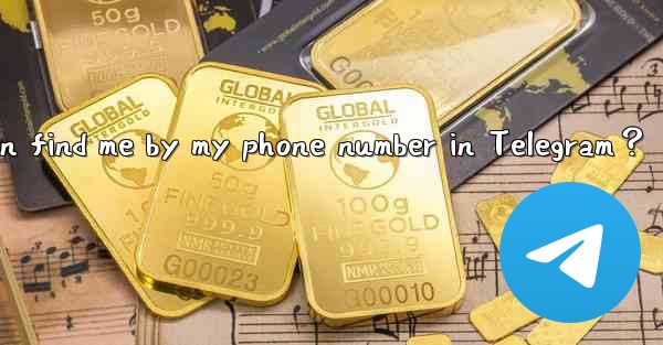 How to set who can find me by my phone number in Telegram？