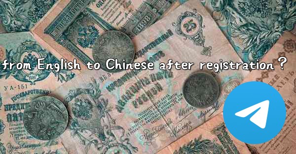 How to change the Telegram interface from English to Chinese after registration？