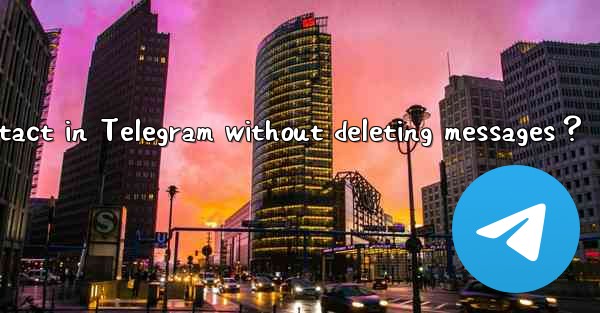 How to clear all cached media for a specific contact in Telegram without deleting messages？