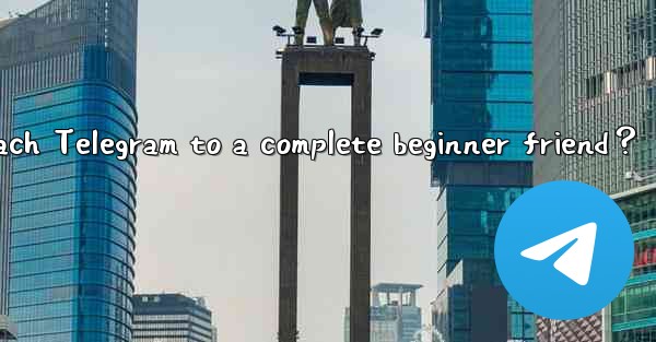 How to recommend and teach Telegram to a complete beginner friend？