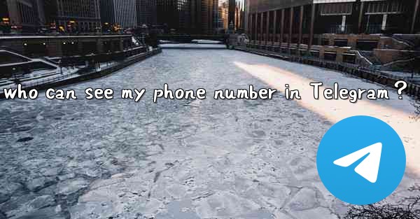 How to set who can see my phone number in Telegram？