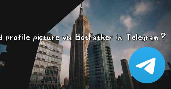 How to set my bot's name, description, and profile picture v