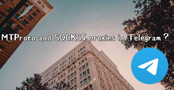 <b>What are the security and speed differences between MTProto </b>