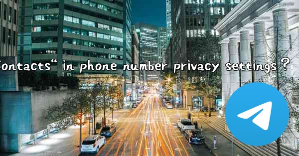 In Telegram, what is “Discover Contacts“ in phone number privacy settings？
