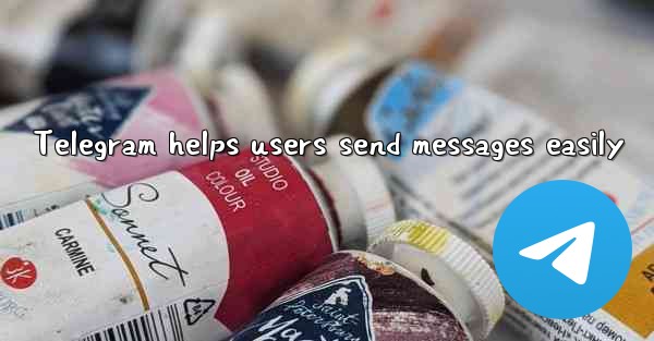Telegram helps users send messages easily